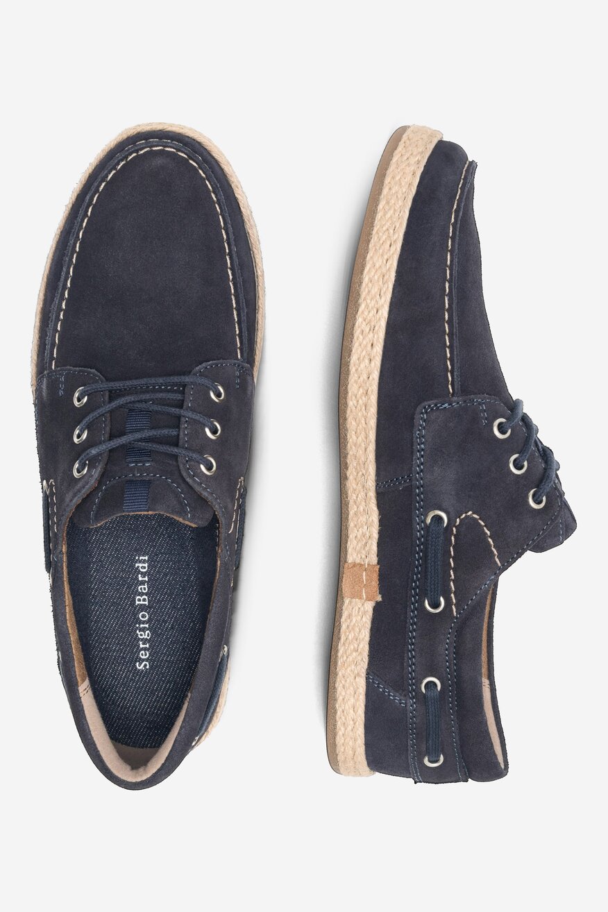 Półbuty Sergio Bardi ESPANA-03 MI07 Granatowy