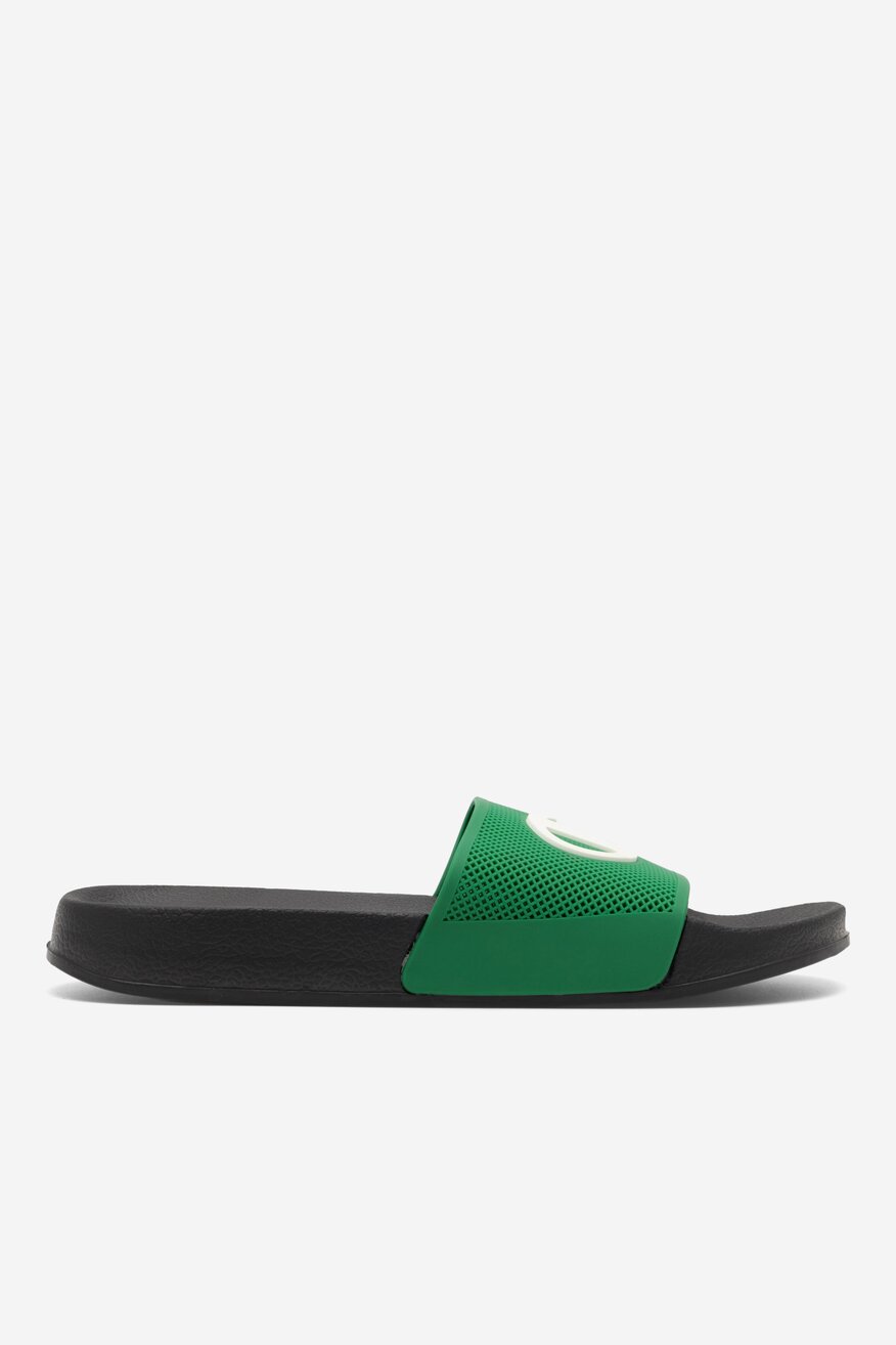 Klapki basenowe Champion SAMOA CORE S22116-GS004 Zielony