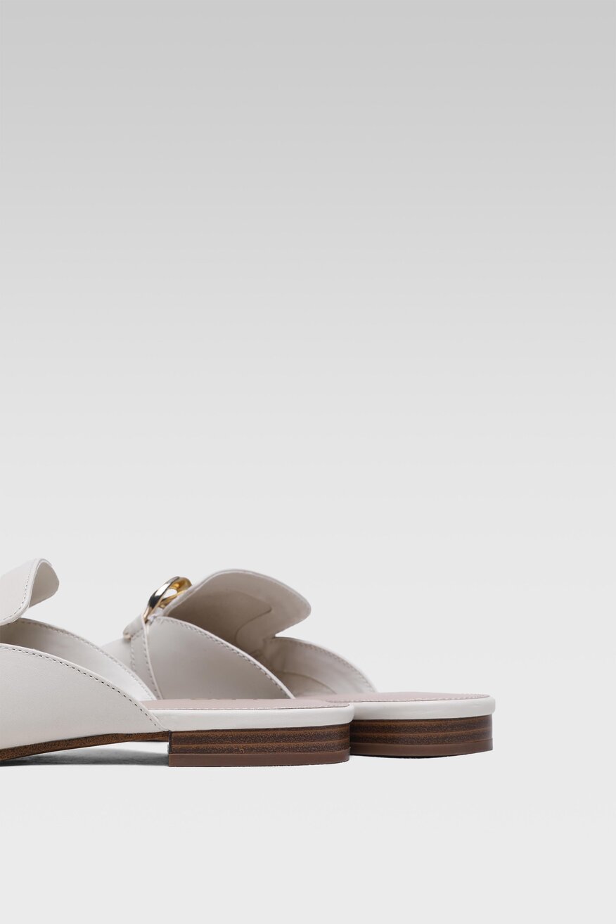 Klapki Aldo 13361414 Beżowy