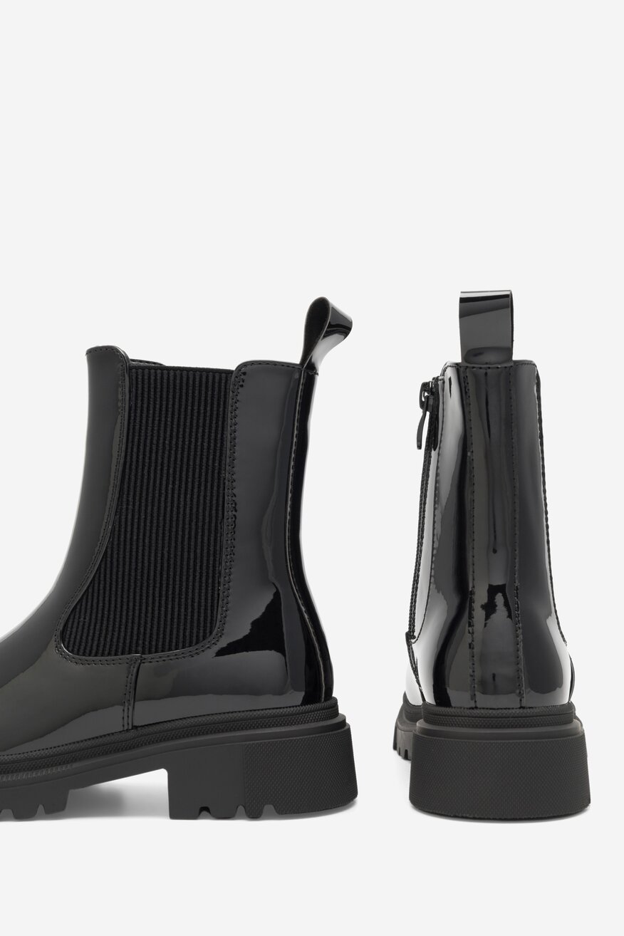 Botki Nelli Blu CS5819-47 Czarny