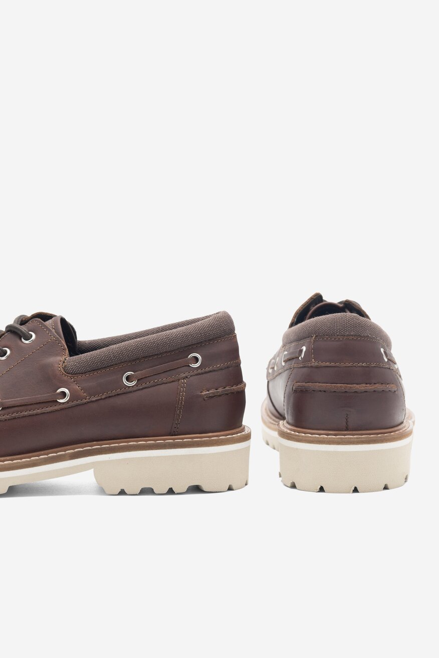 Półbuty Badura HENRY-08 MI07 Brązowy