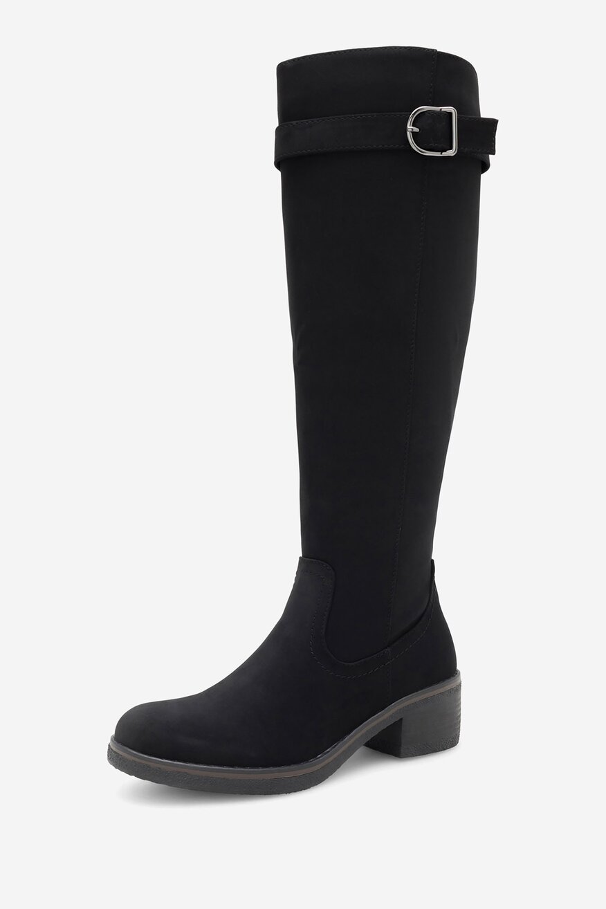 Kozaki Clara Barson FREYDIS WS61830-12 Czarny