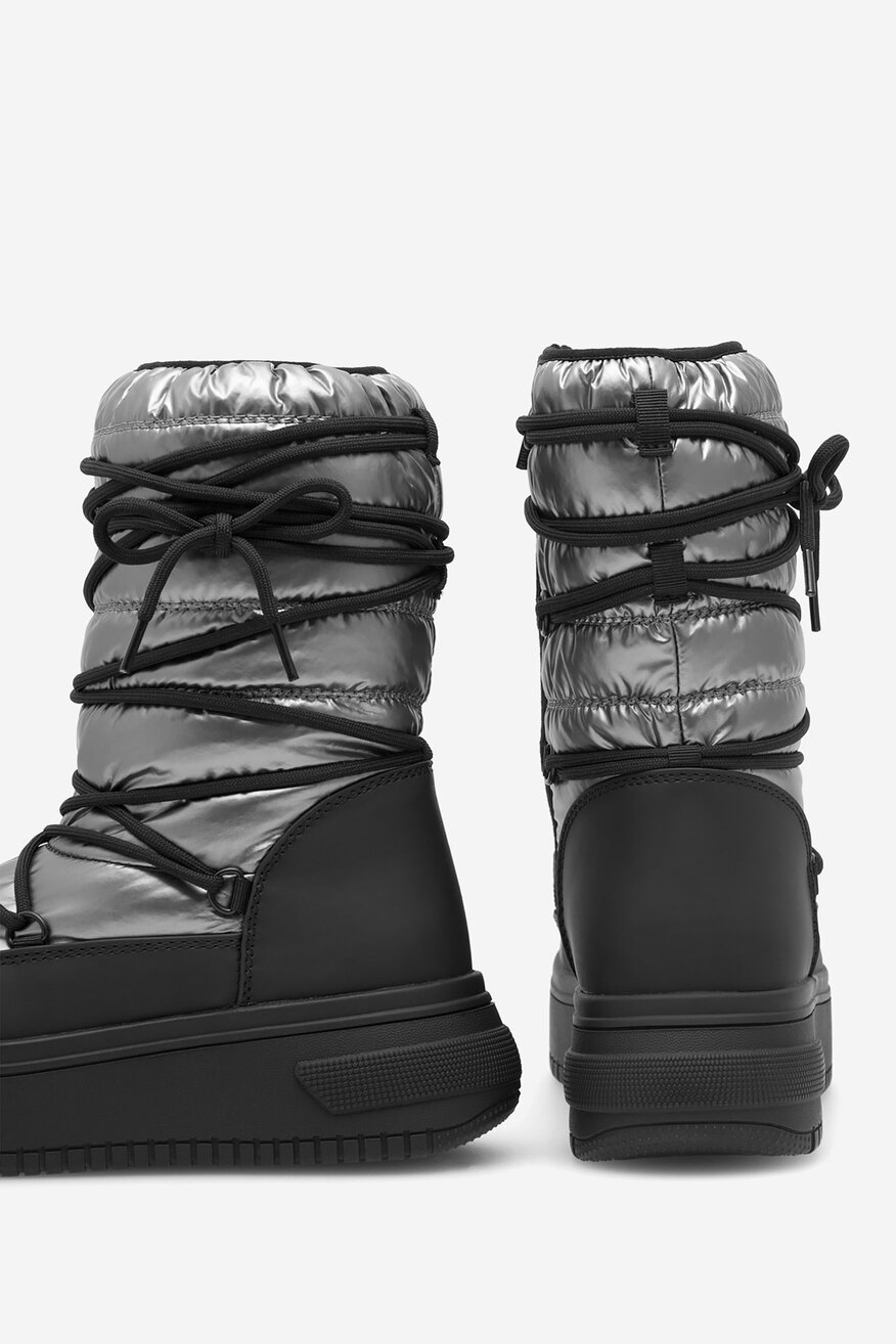 Botki Jenny Fairy SENA SSK23028-02 Srebrny