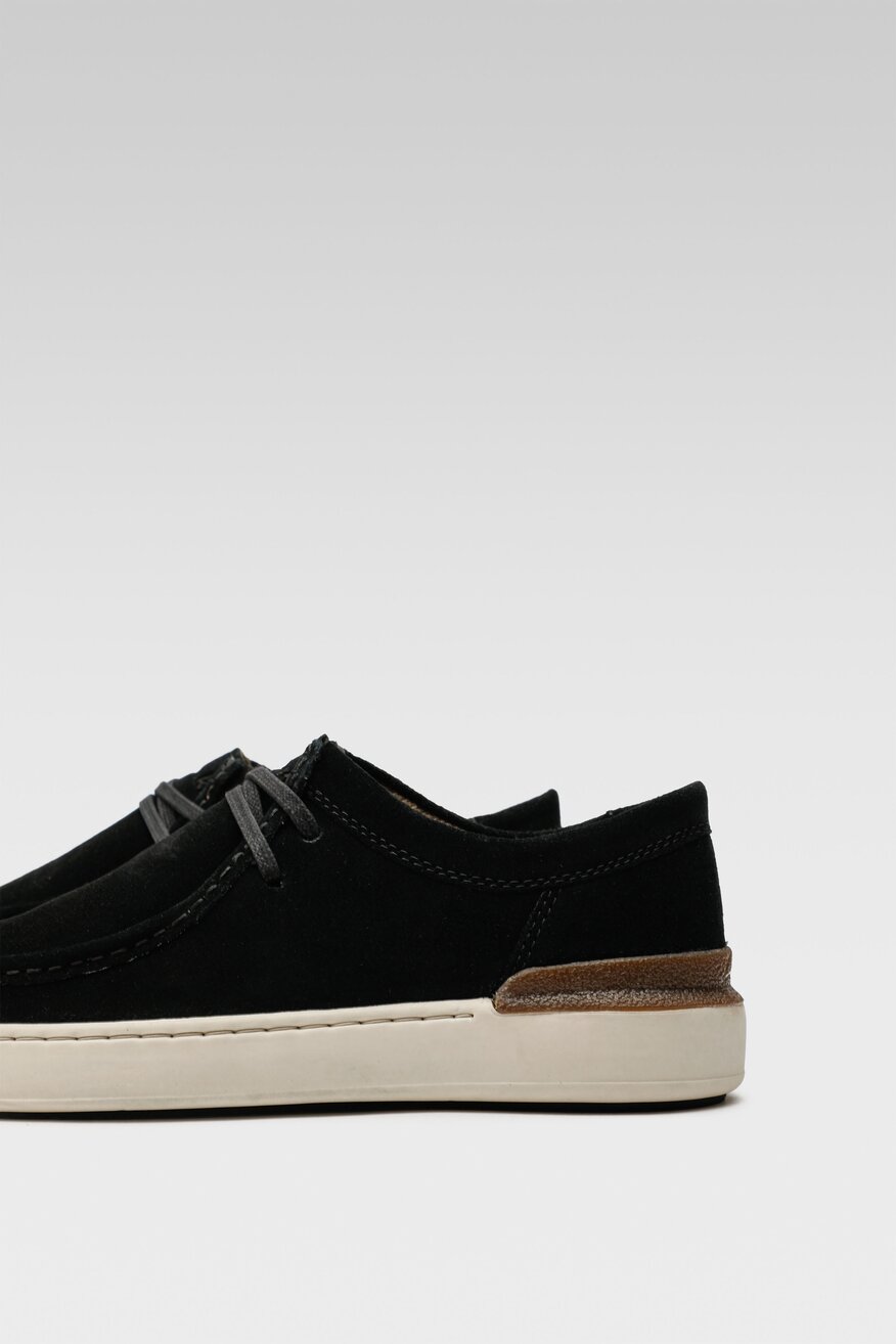 Półbuty Clarks 26164906 Czarny