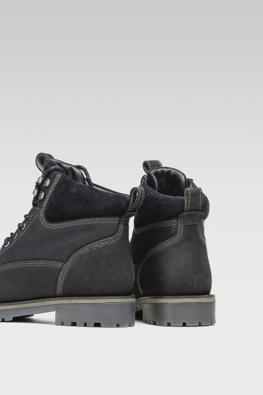 Trzewiki Badura MI08-BOWER-01 Granatowy