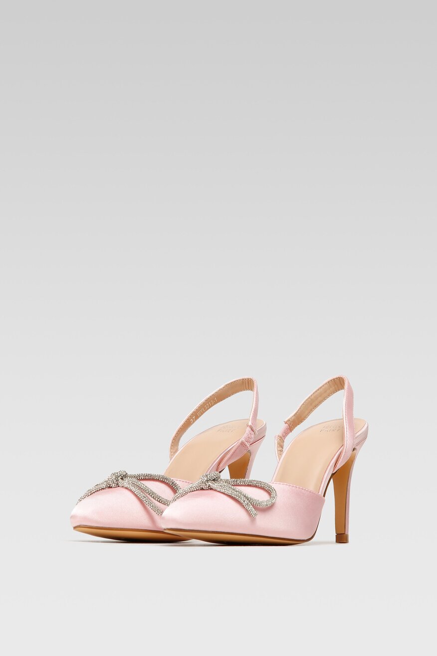 Czółenka Jenny Fairy WYL3213-1 Różowy jasny