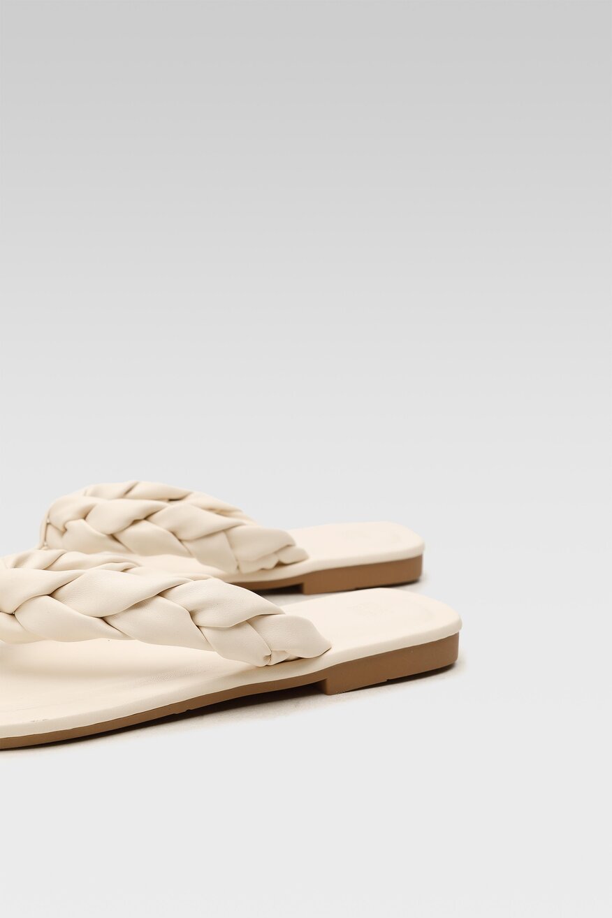 Klapki Jenny Fairy LS5699-05 Beżowy