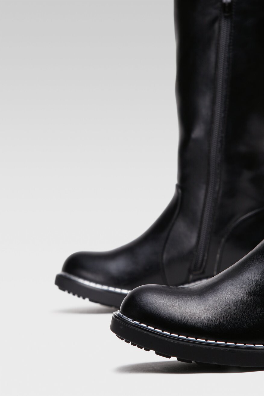 Kozaki Nelli Blu CS2981-02 Czarny