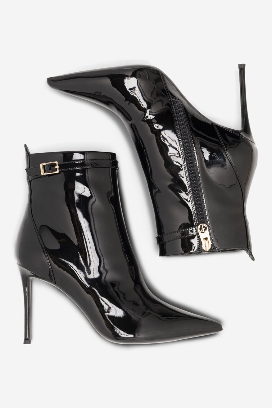 Botki EVA MINGE ARAD-959-551R Czarny