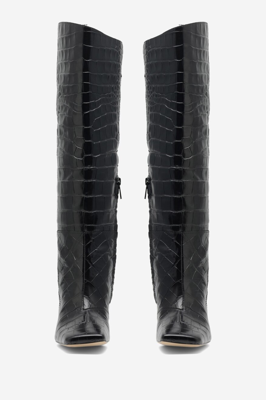 Kozaki SAM EDELMAN H8639L1001 Czarny