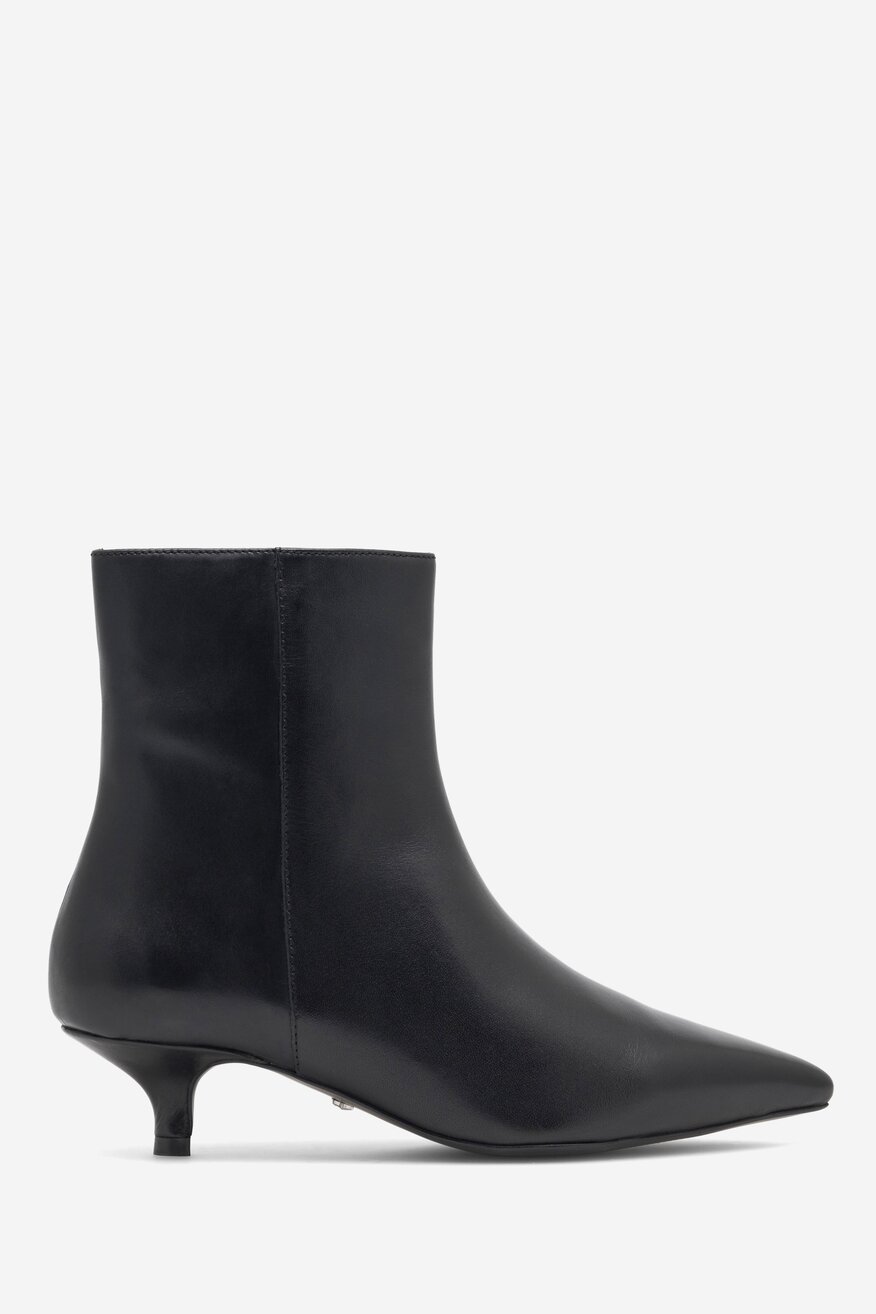 Botki Gino Rossi IRO-110466 Czarny