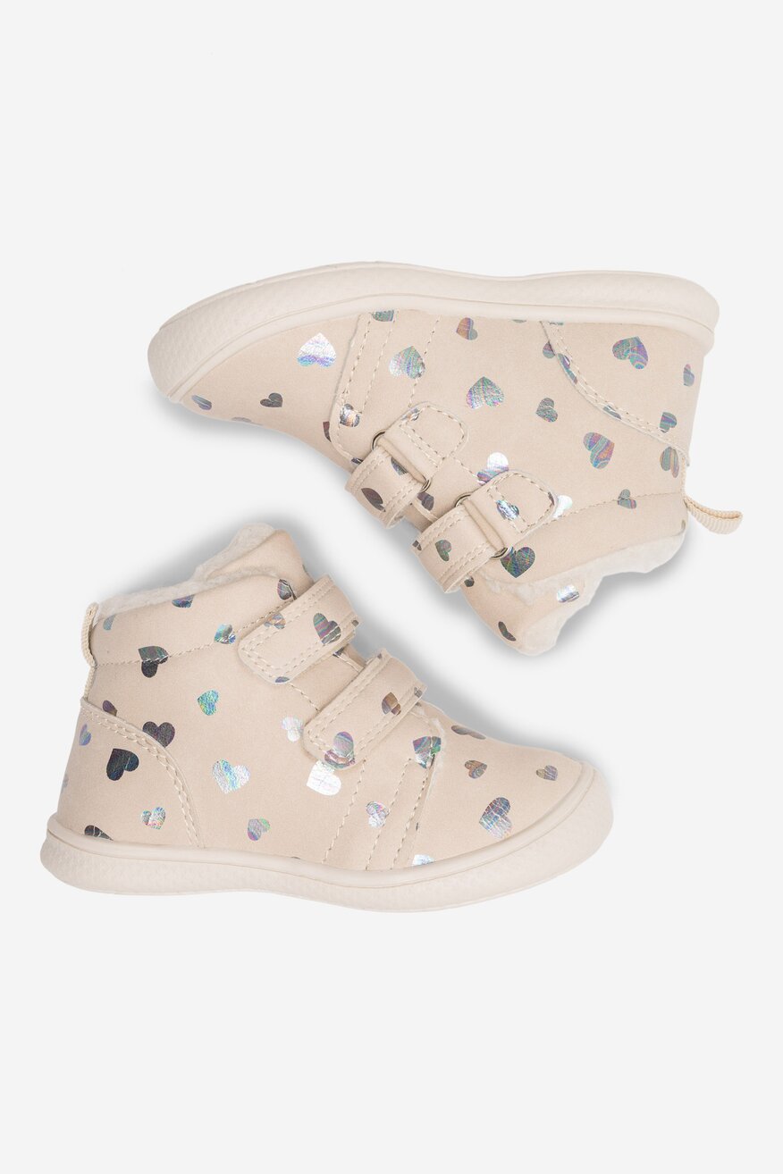 Trzewiki Nelli Blu CM221028-9 Beżowy