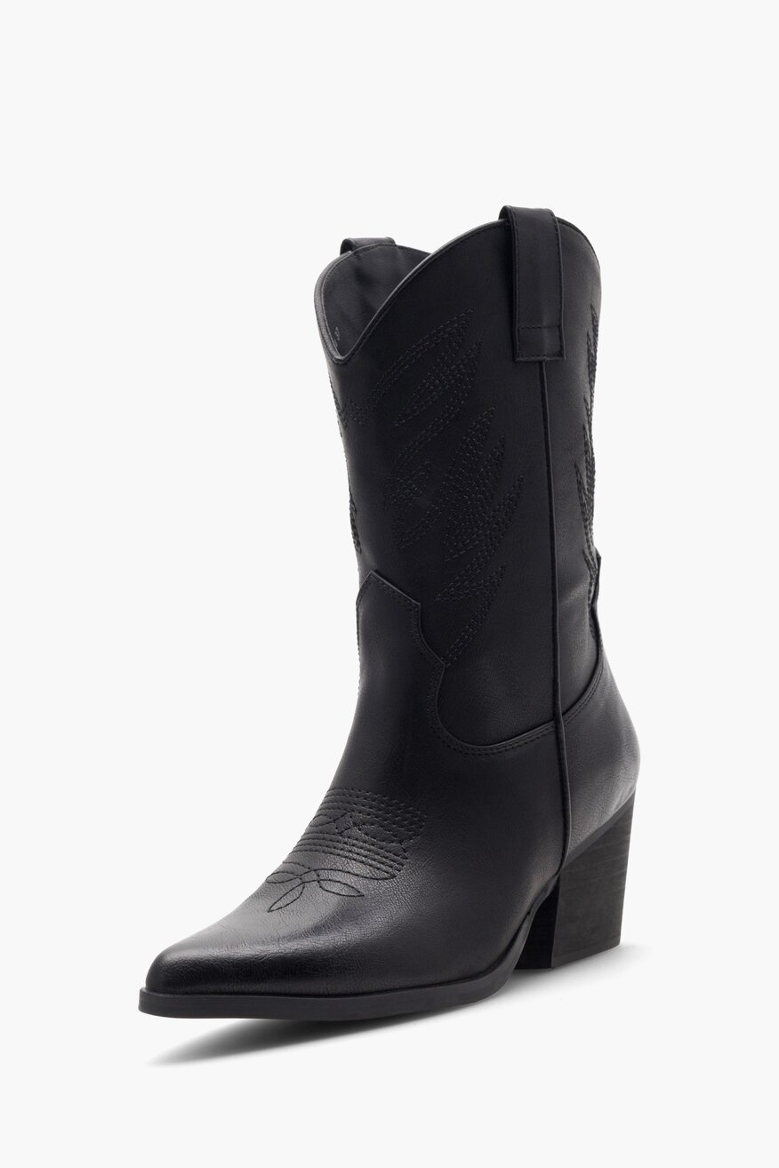 Botki Jenny Fairy ROISIN HY20228-4 Czarny