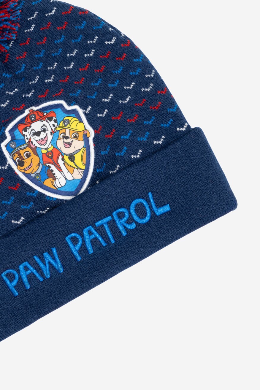 Czapka dziecięca Paw Patrol PAW 52 39 2423-01 Granatowy