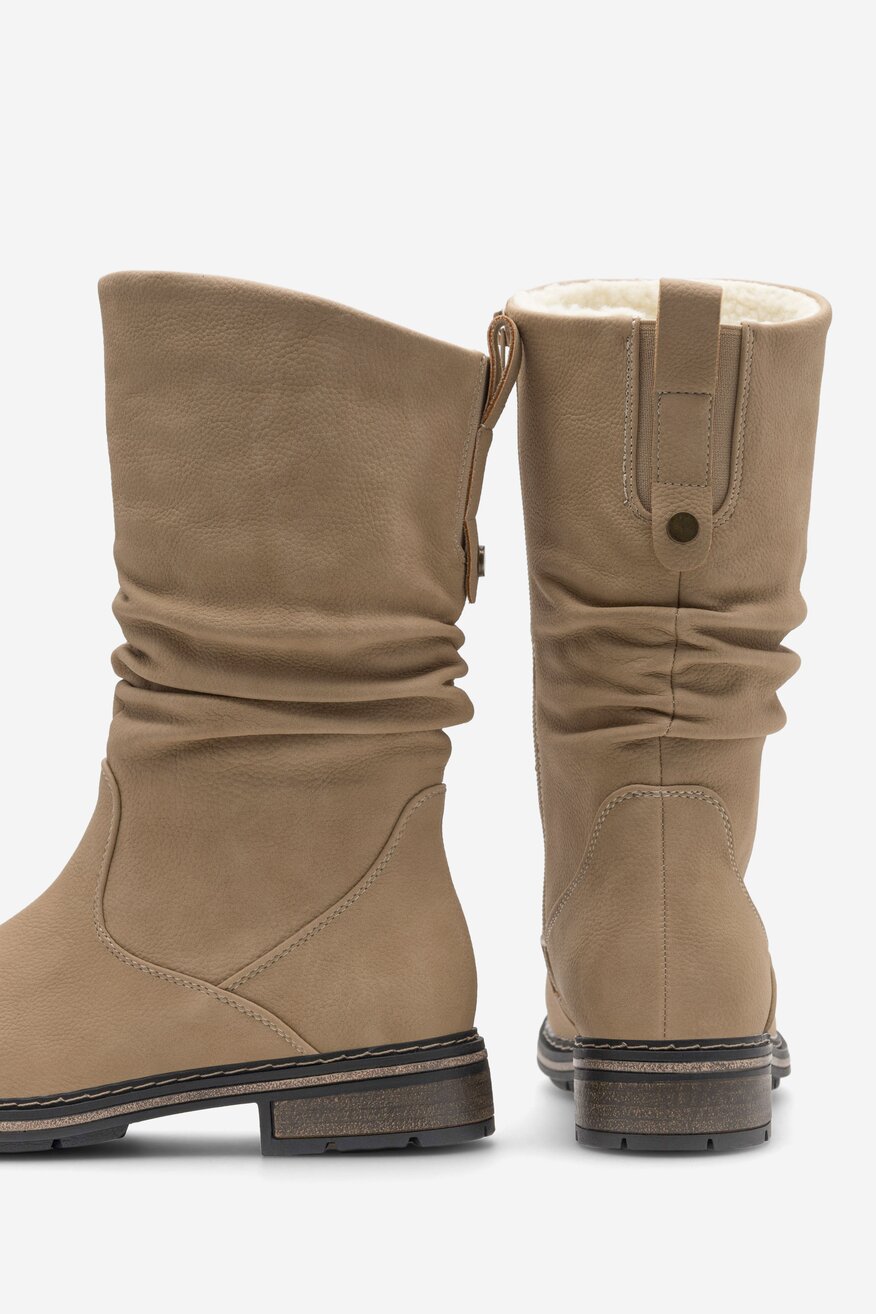 Botki Clara Barson JUDITH WS6201-04 Beżowy