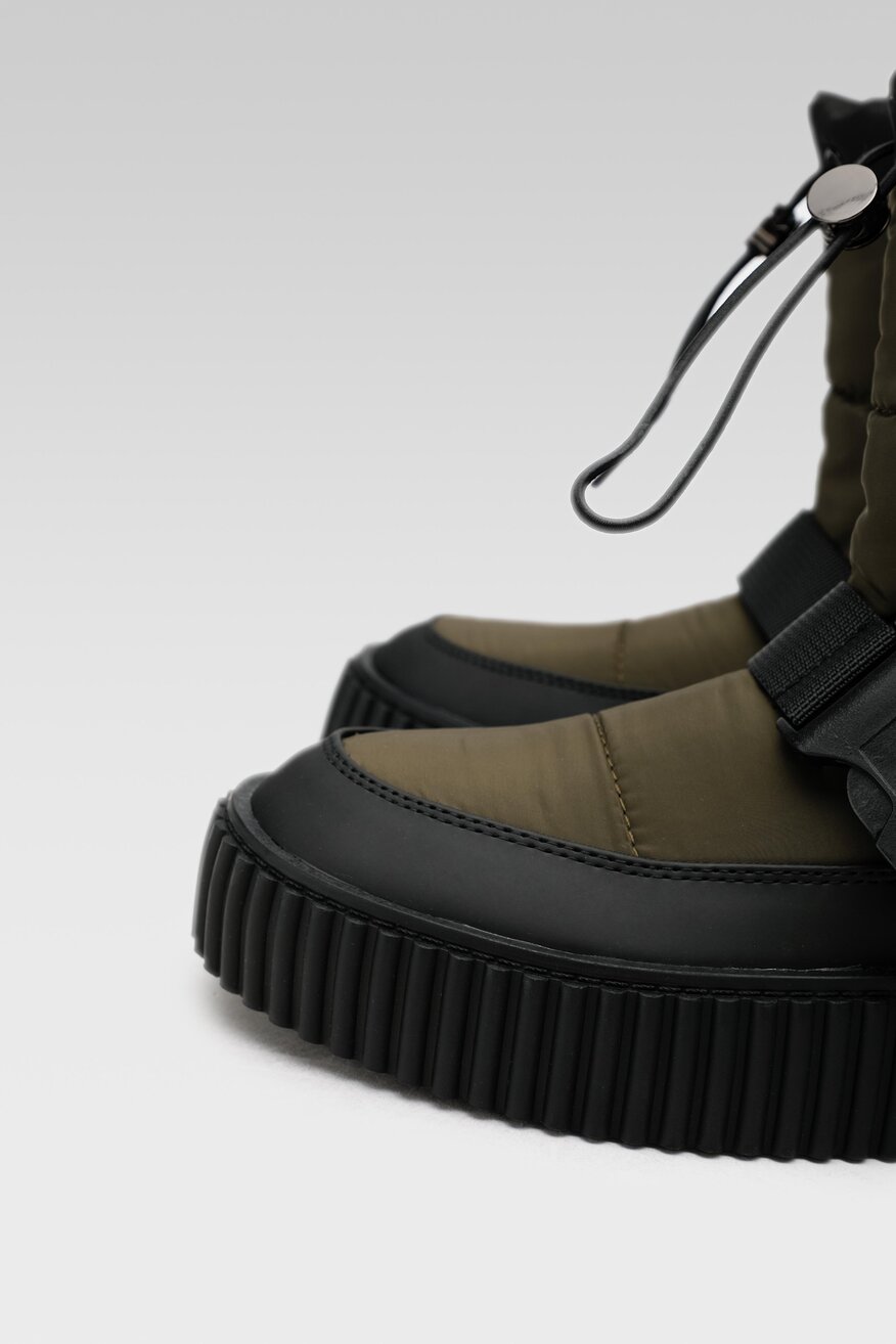 Botki Jenny Fairy H17125Y-1 Khaki