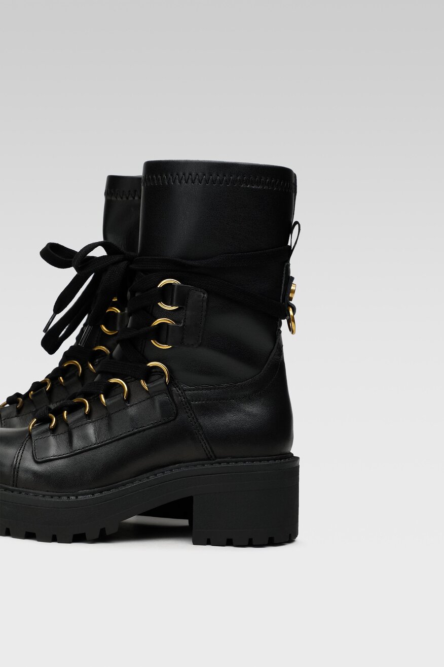 Botki Badura 7500 Czarny