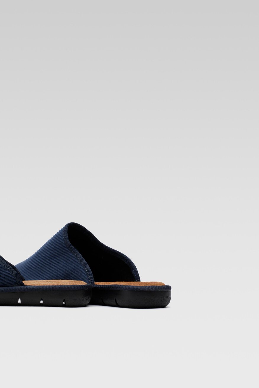 Kapcie Inblu 9119VU01 Granatowy