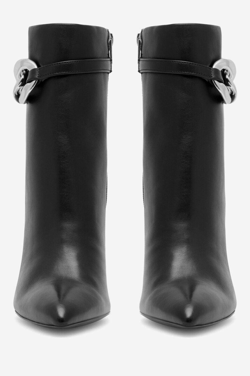 Botki EVA MINGE MURCJA-110474 Czarny