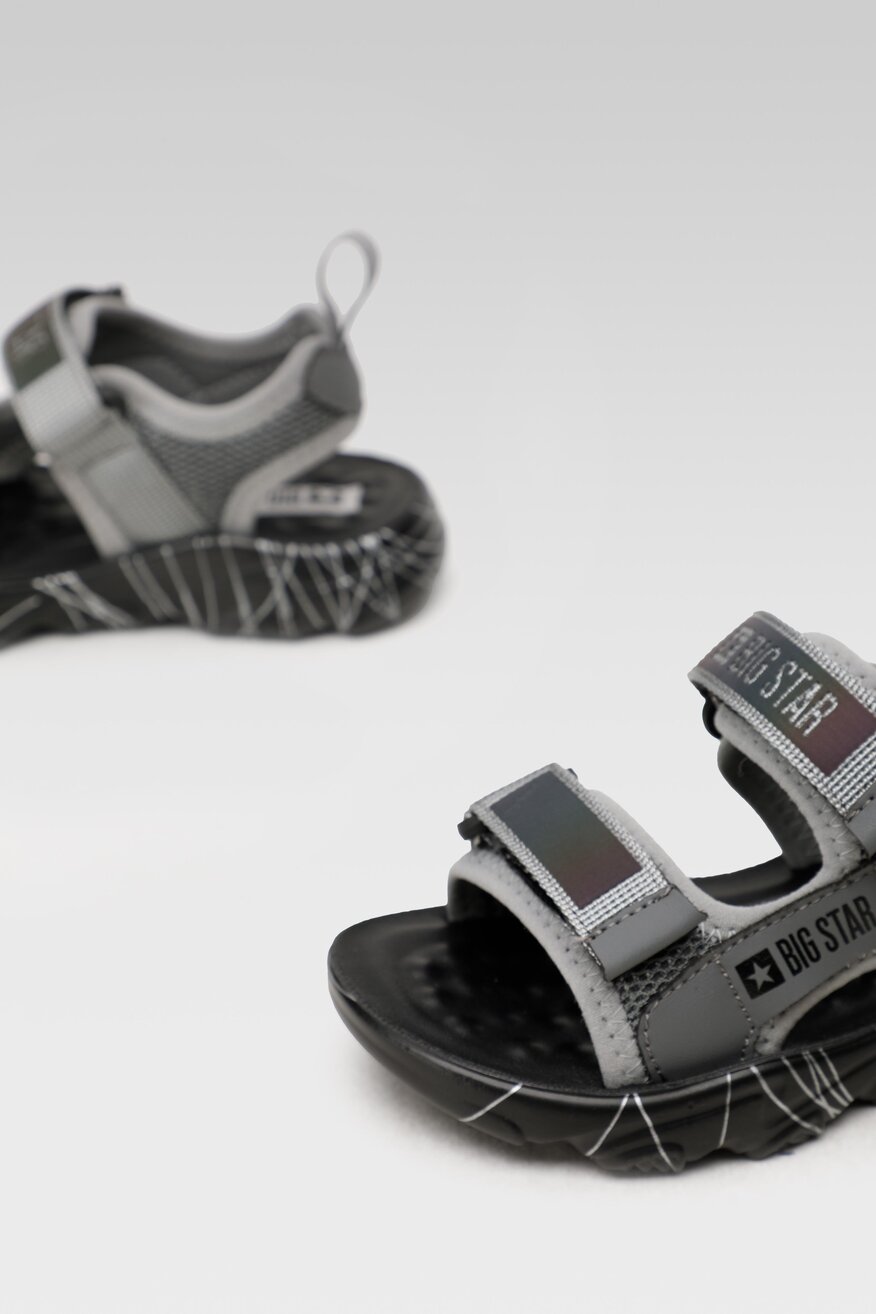 Sandały Big Star JJ374155C Szary