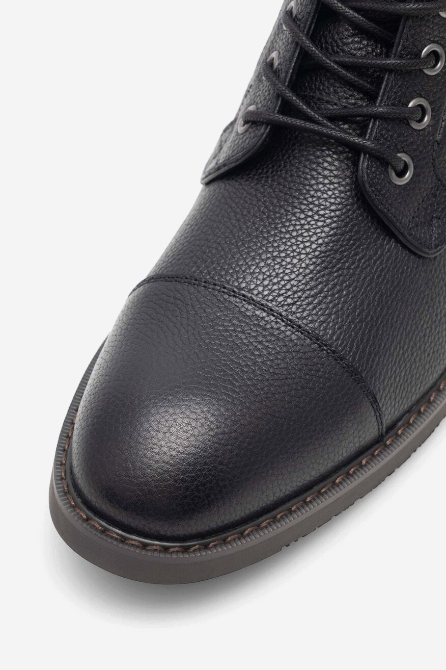 Trzewiki Gino Rossi DANTE-03 123AM Czarny