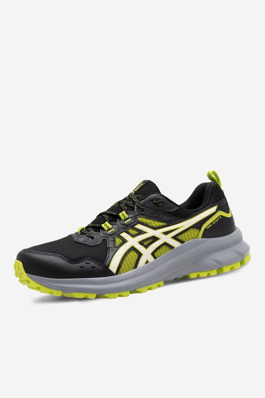 Obuwie sportowe ASICS TRAIL SCOUT 3 1011B700-001 Czarny