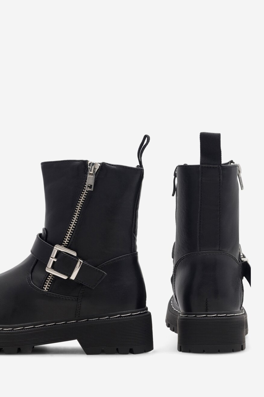 Trzewiki DeeZee CS5587-13 Czarny