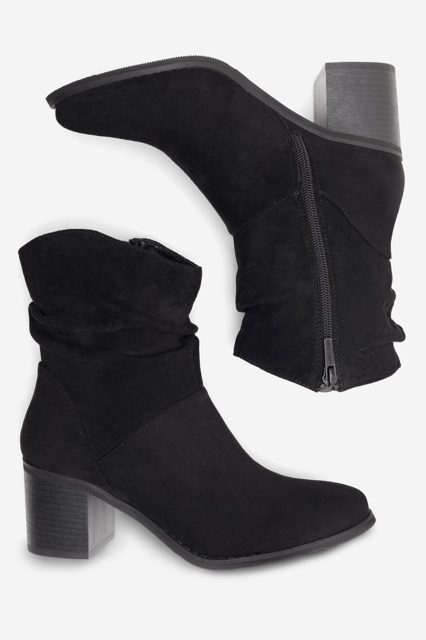 Botki Jenny Fairy CHAIRA WS22405-02 Czarny