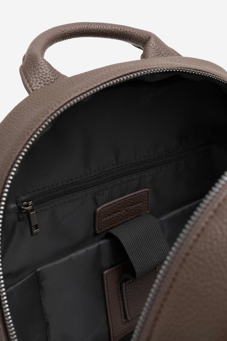 Plecak Beverly Hills Polo Club BHPC-M-01-A23 Brązowy