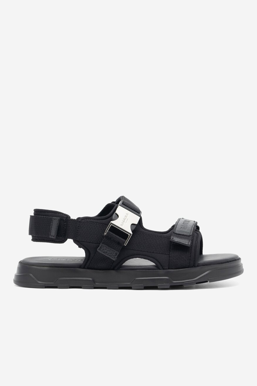 Sandały Badura MOTTU-01 MI08 Czarny