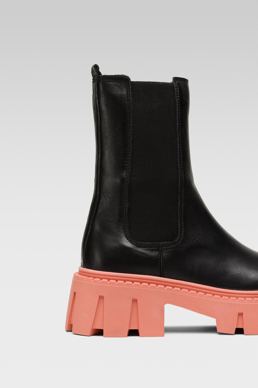 Botki Inuovo 949001 Czarny