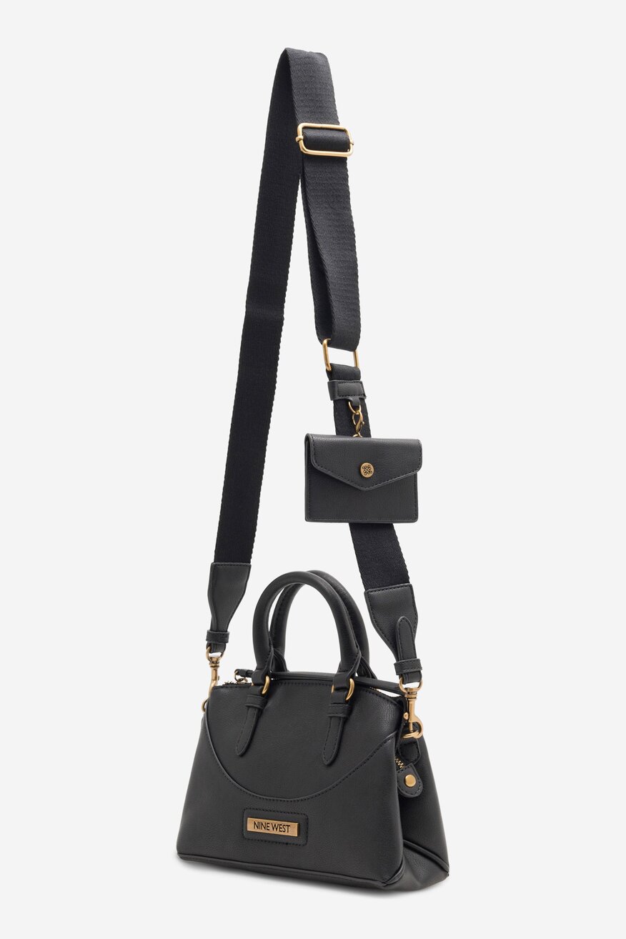 Torebka NINE WEST CORA NBB134276 Czarny