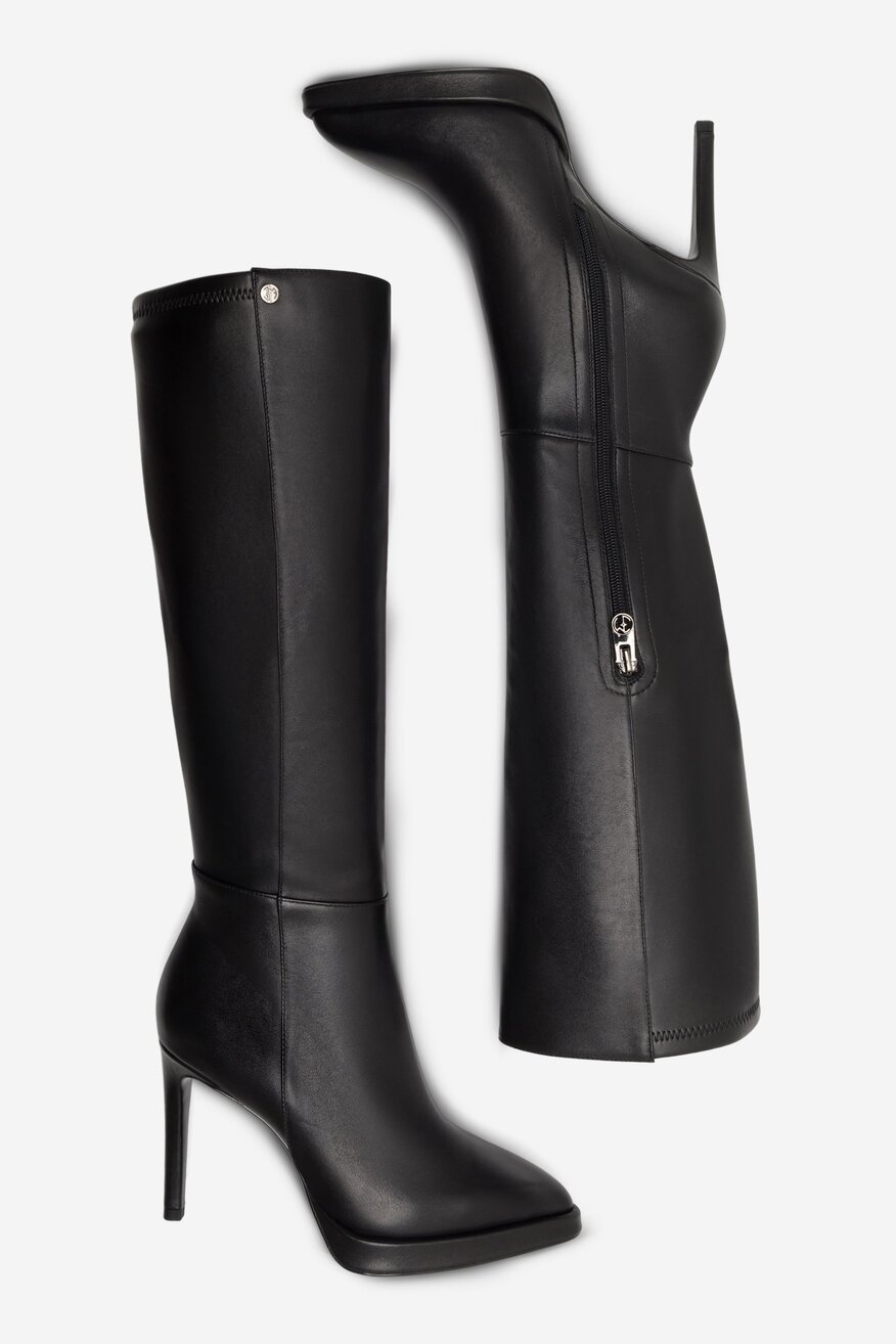 Kozaki EVA MINGE CARACAL-1601 Czarny