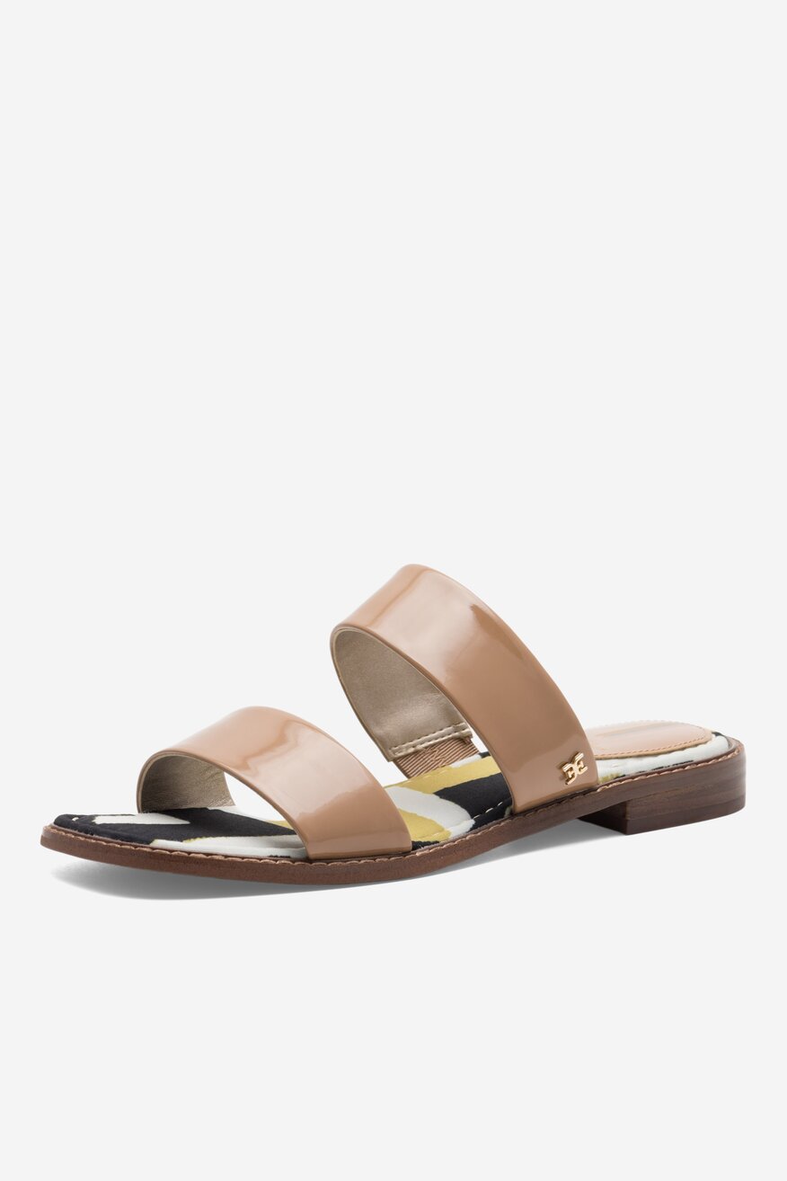 Klapki SAM EDELMAN I0302S4204 Brązowy jasny