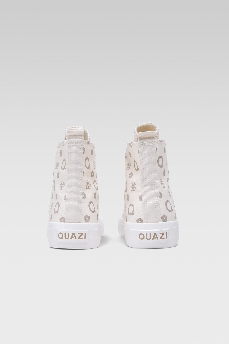 Trampki Quazi WSK1334-27 Biały