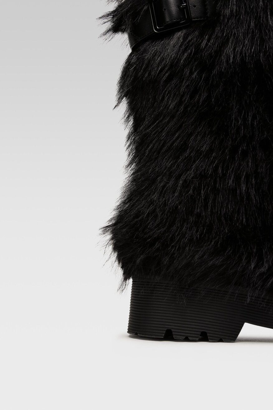 Kozaki Jenny Fairy APRES-WS02 Czarny