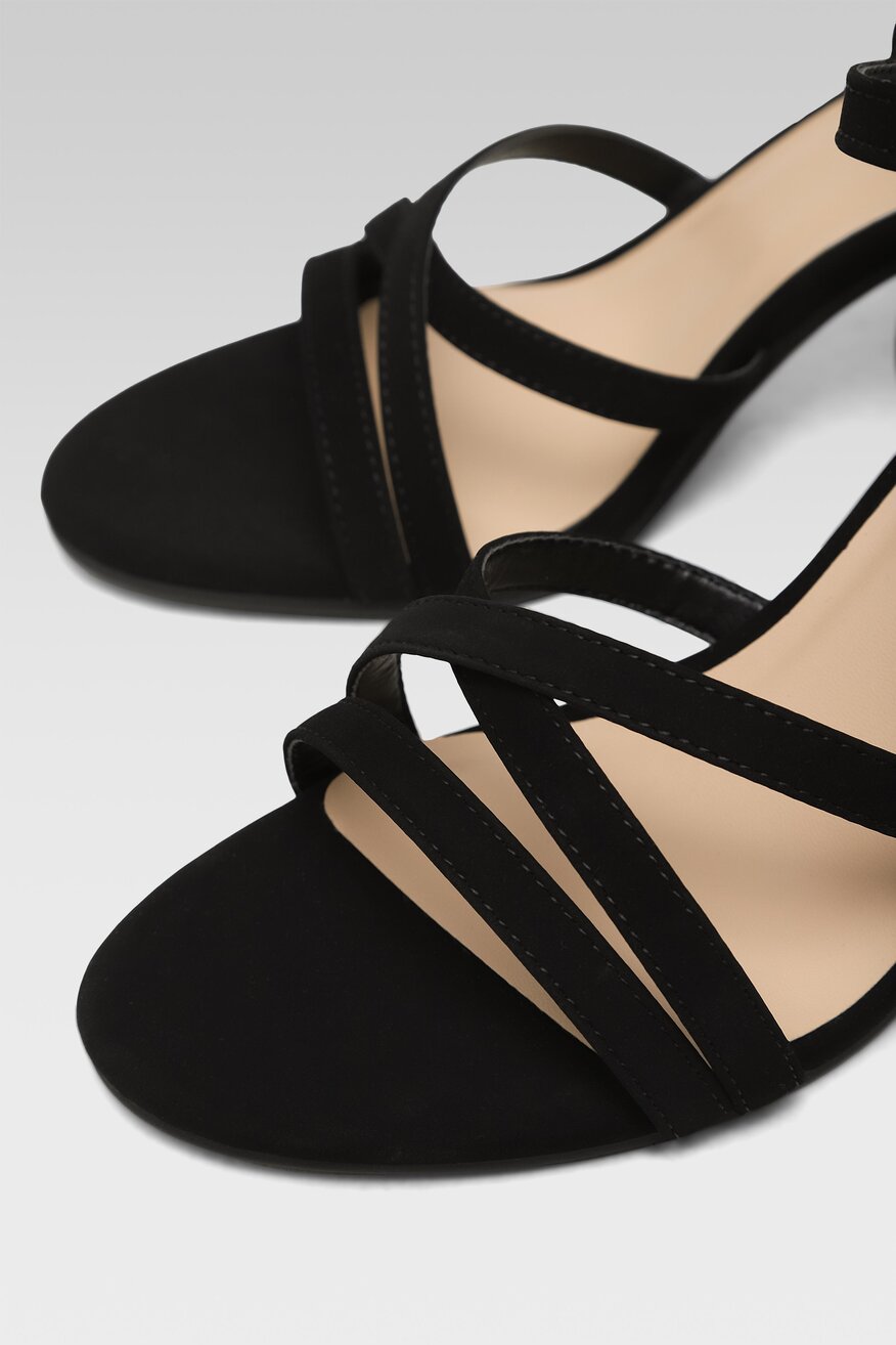 Sandały Jenny Fairy SOPHIA WYL3402-6 Czarny