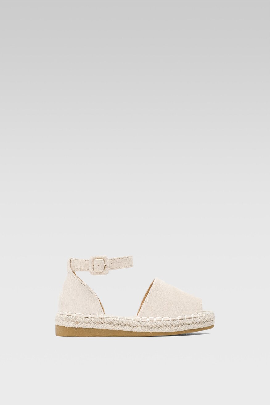 Sandały Nelli Blu CM210805-1 Beżowy