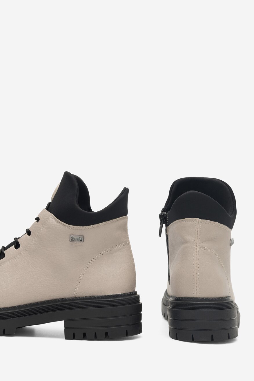 Trzewiki Rieker Y3163-60 Beżowy