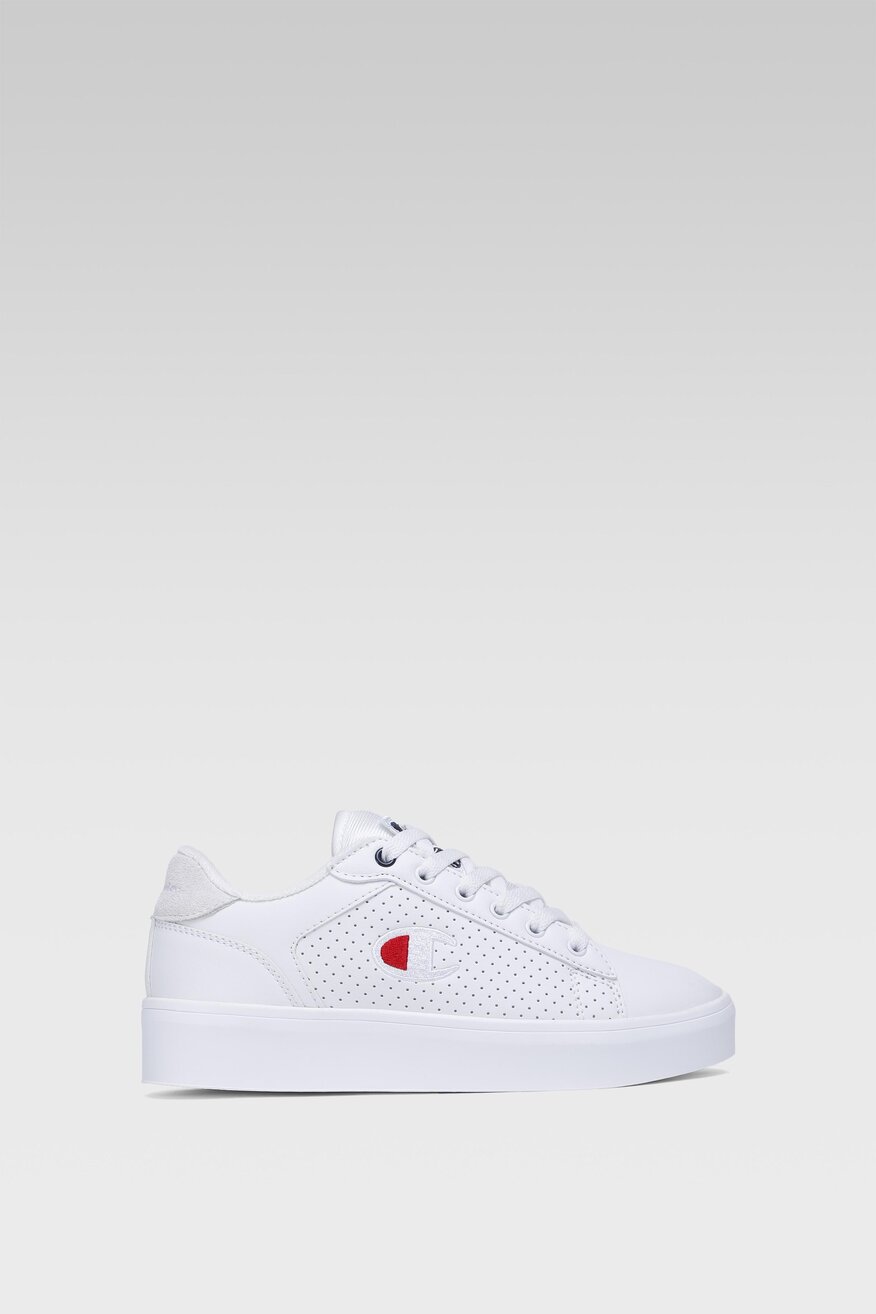 Obuwie sportowe Champion LA MESA S11177-WW001 Biały