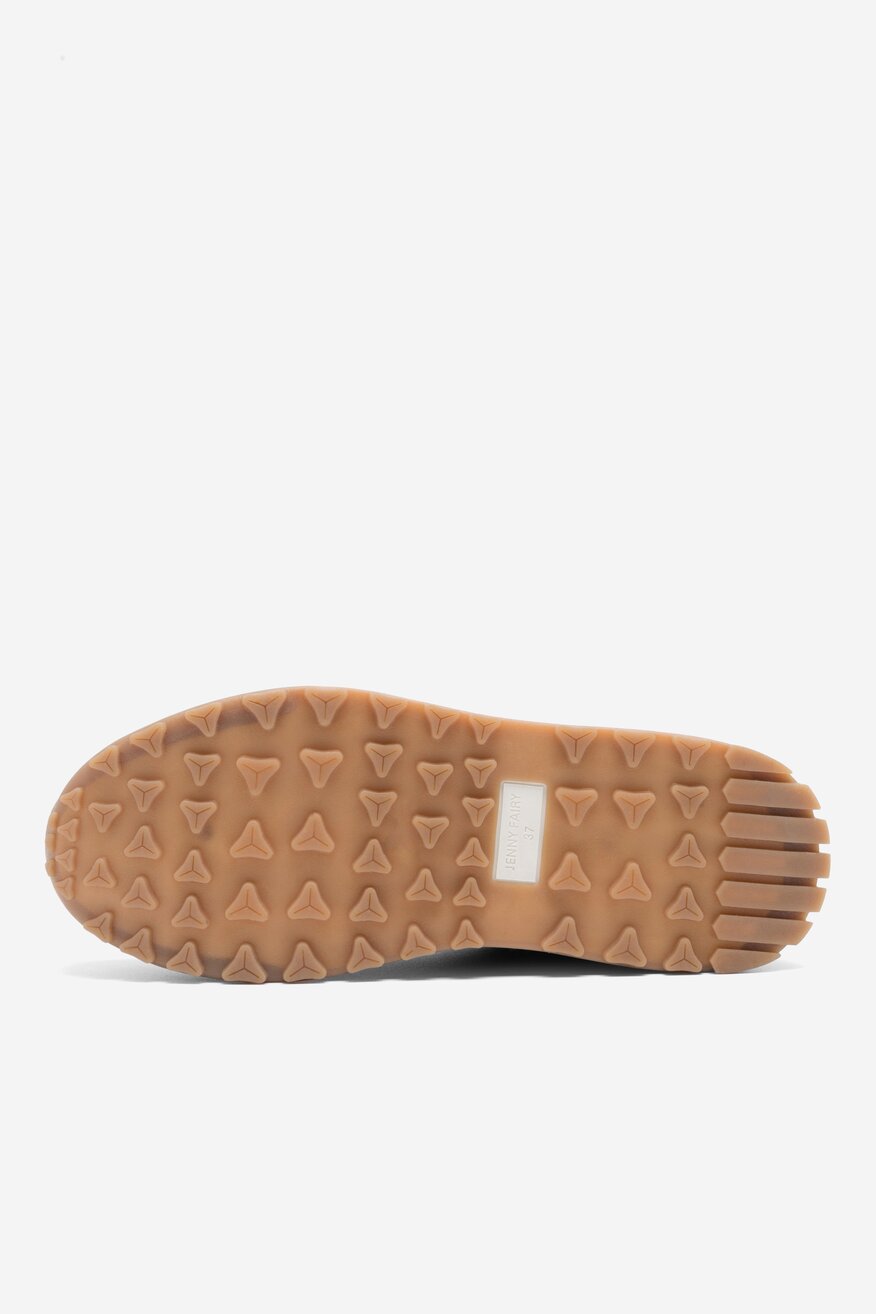 Sneakers Jenny Fairy LOUNA WAG1210406A Brązowy