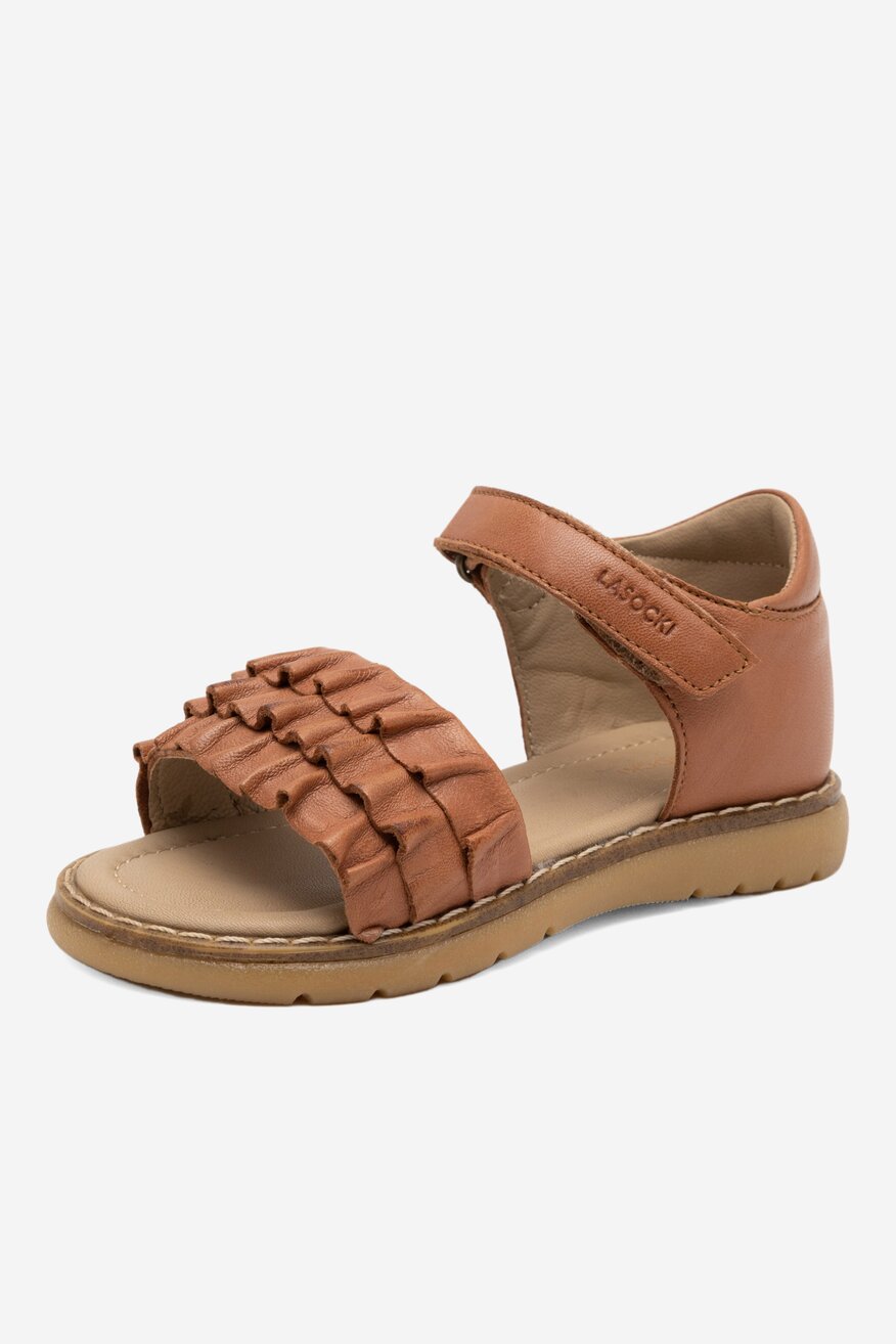 Sandały Lasocki Kids POPPY CI12-3044-03 Brązowy jasny