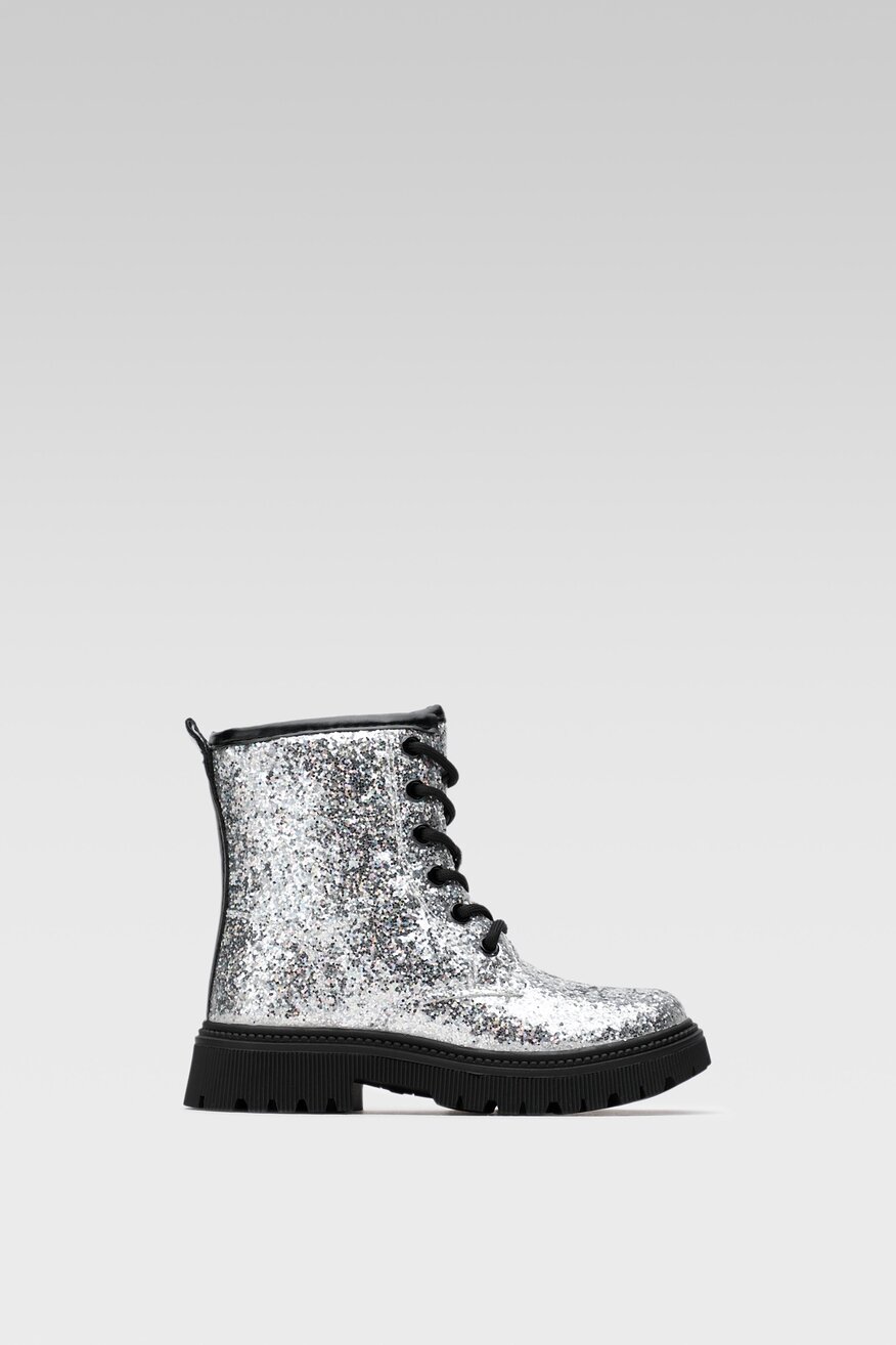 Kozaki Nelli Blu CM211214-1 Srebrny