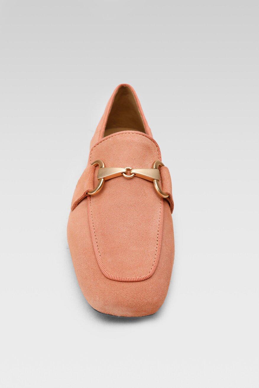 Półbuty Gino Rossi E22-28010LM Różowy