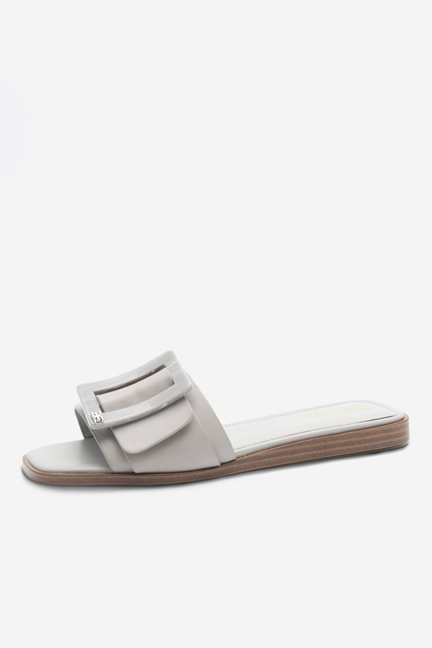 Klapki SAM EDELMAN H5819L5020 Szary