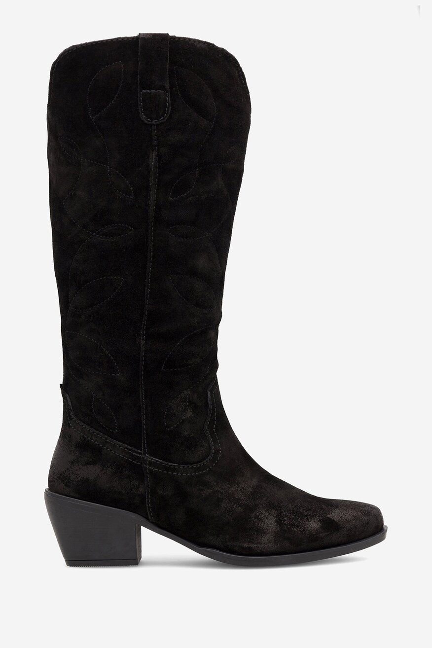 Kozaki Lasocki WI16-RIVER-02 Czarny