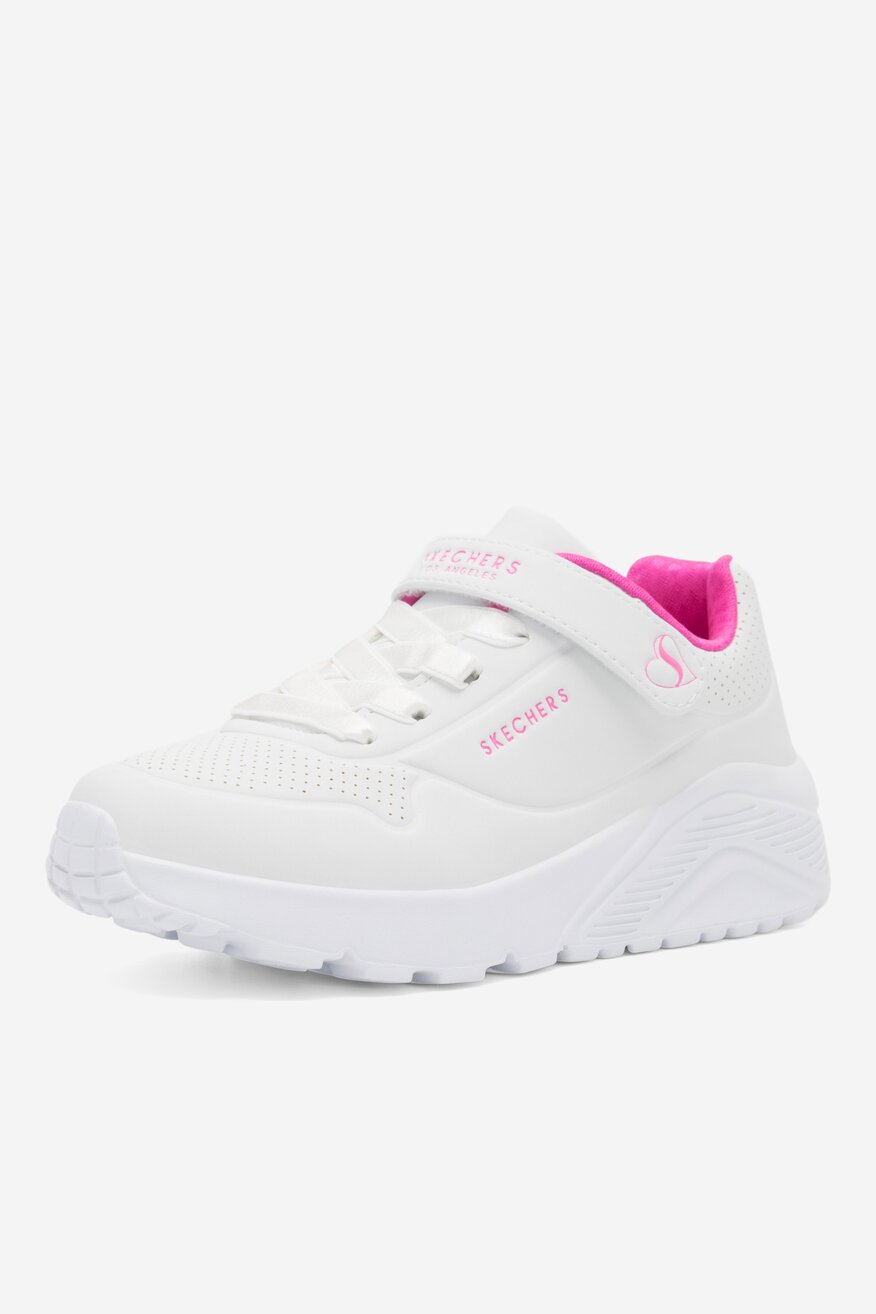 Obuwie sportowe Skechers UNO LITE 310451L WHP Biały