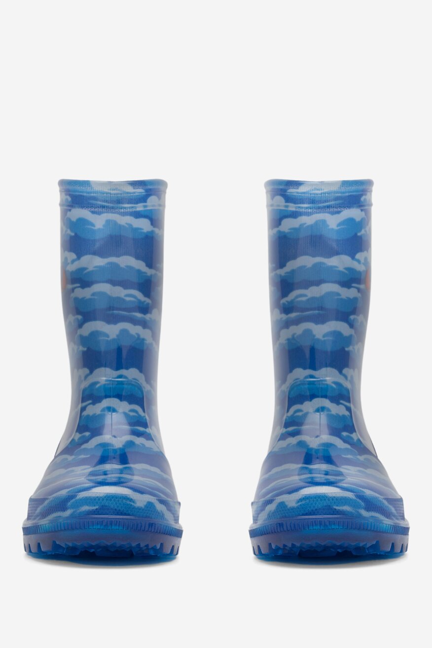 Kalosze Superman AW23-137WBSUM Niebieski