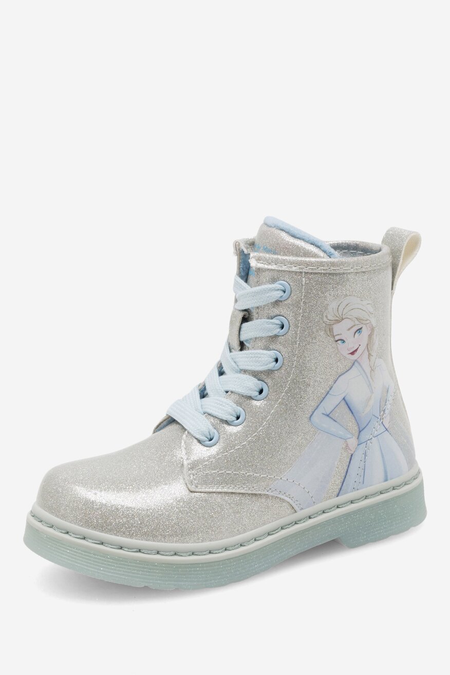 Trzewiki Frozen CM-AW22-054DFR Srebrny