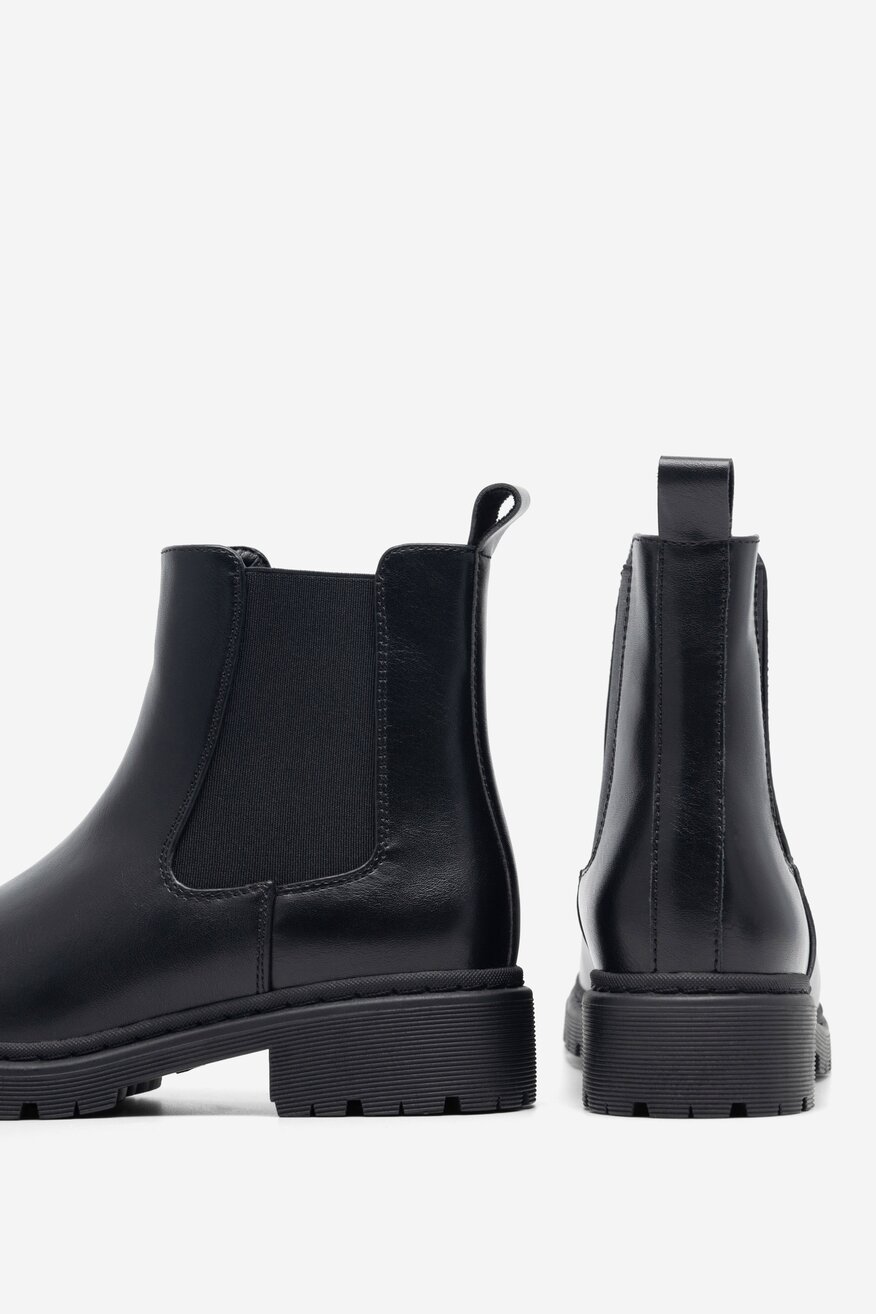 Botki Jenny Fairy JETTE WS5150-07 Czarny